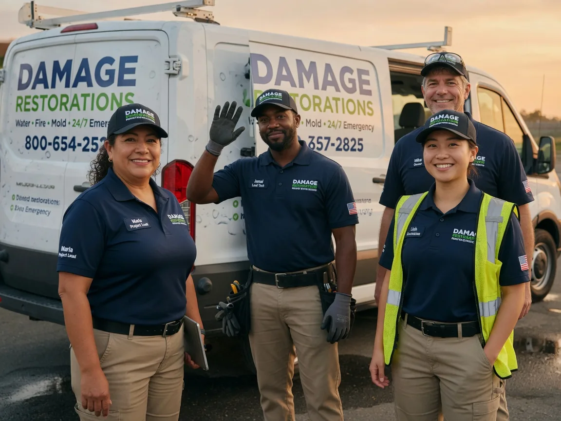 Water Damage Restoration company in Onaka, SD