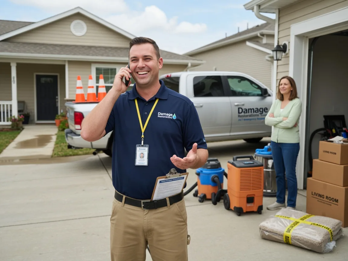 Water Damage Restoration Onaka, SD FAQs